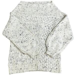 FREE PEOPLE  CABLE KNIT WOMEN'S‎ SWEATER SIZE XS